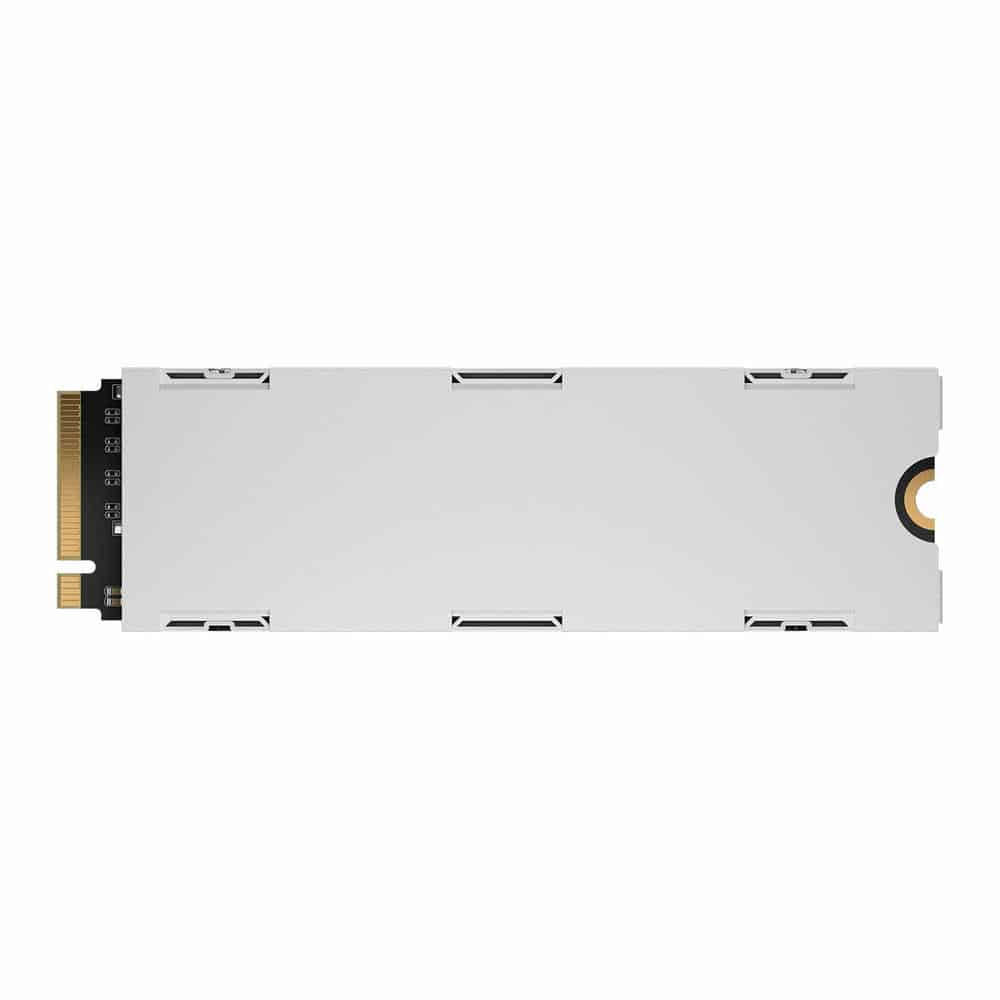 (image for) Corsair MP600 PRO LPX White 1TB M.2 PCIe Gen 4 NVMe SSD/Solid State Drive